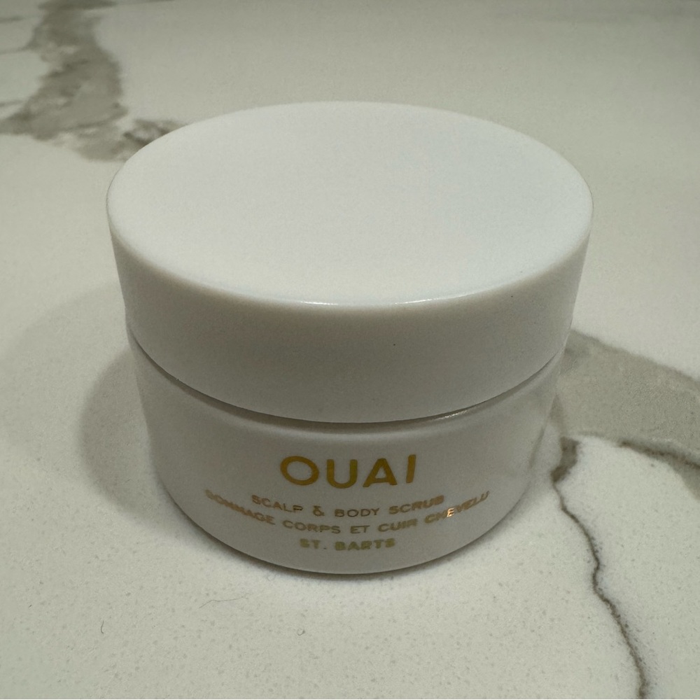 🌸5/$25🌸 OUAI scalp & body scrub in st. barts